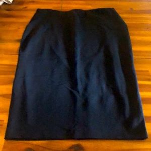 New York & Co. Black pencil skirt size Large